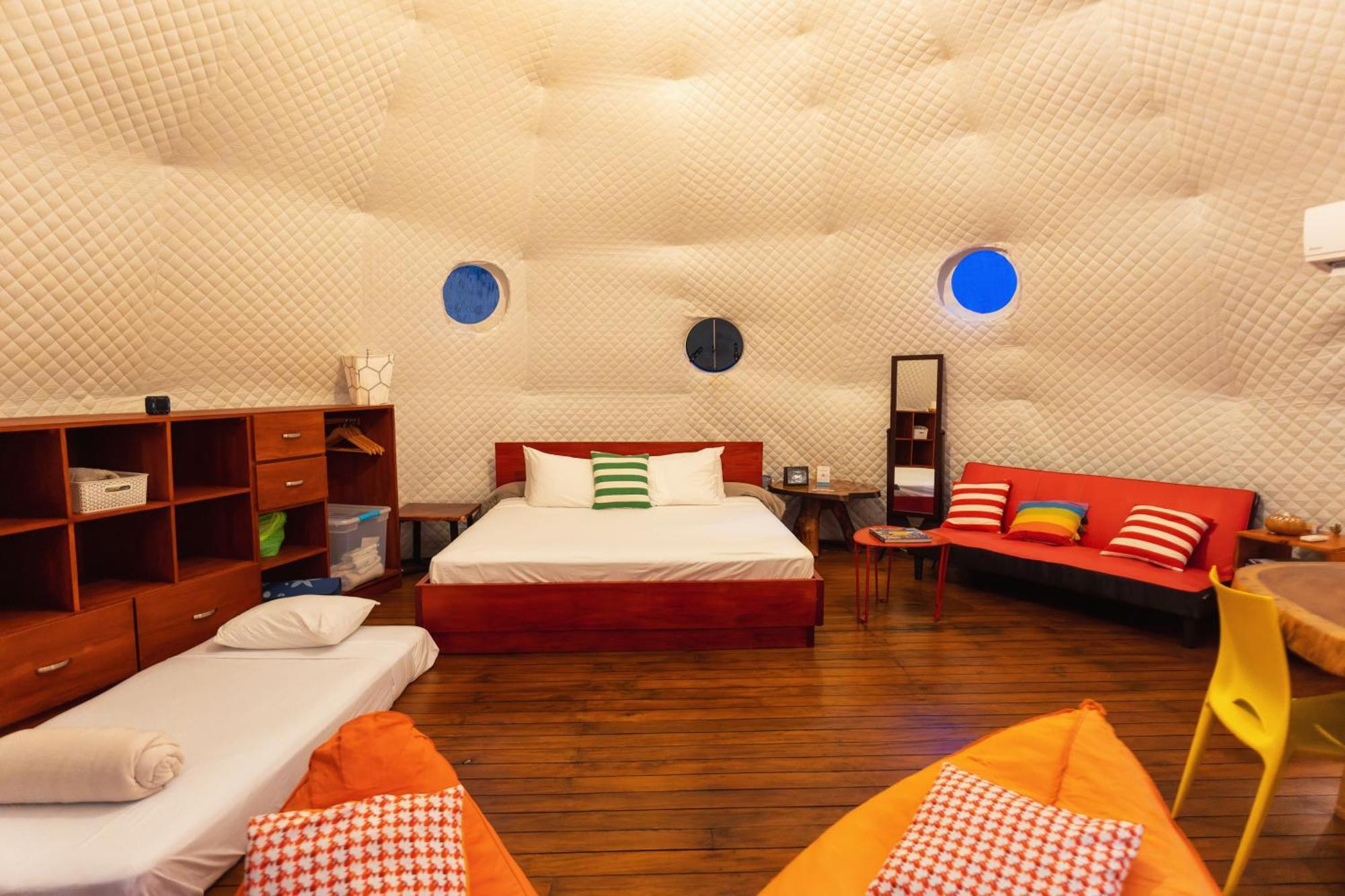 Bitzu Dome-Bijagua Riverside Glamping Екстериор снимка