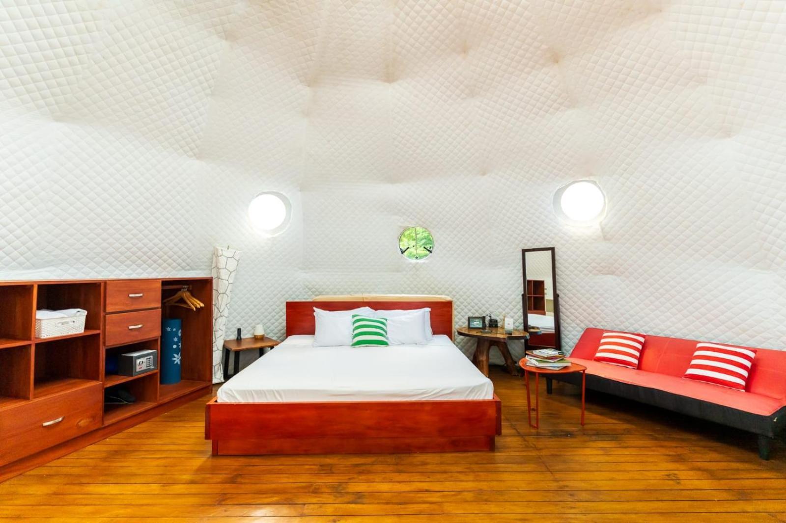 Bitzu Dome-Bijagua Riverside Glamping Екстериор снимка